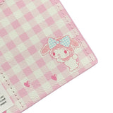 My Melody "Plaid" Multi Purpose Wallet