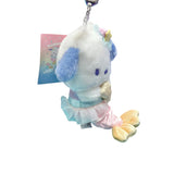 Pochacco "Mermaid" Keychain w/ Mascot Plush