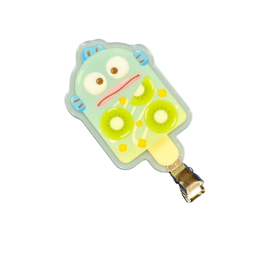 Sanrio Characters Pack Yourself Hair Clip "Fruit Popsicle" Mix
