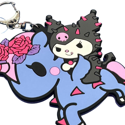 tokidoki x Kuromi Mirror w/ Keychain