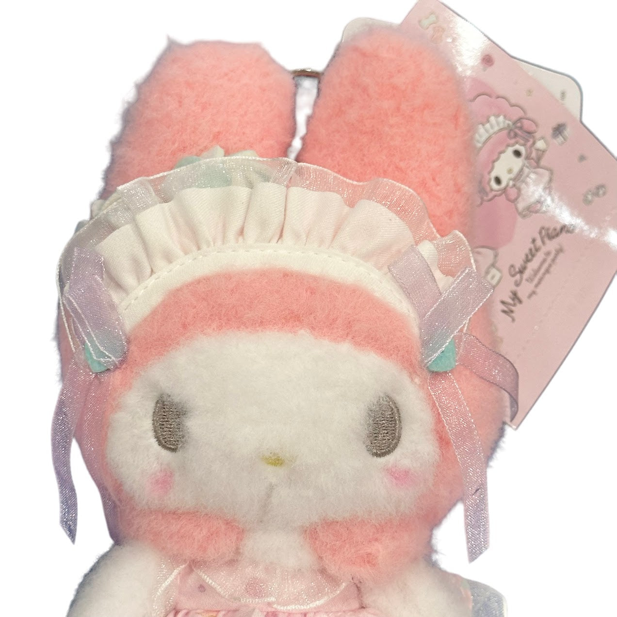 My Melody "MRNG" Mascot Plush Keychain