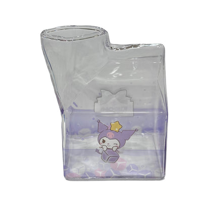 Kuromi Glass Milk Carton [LIMIT]
