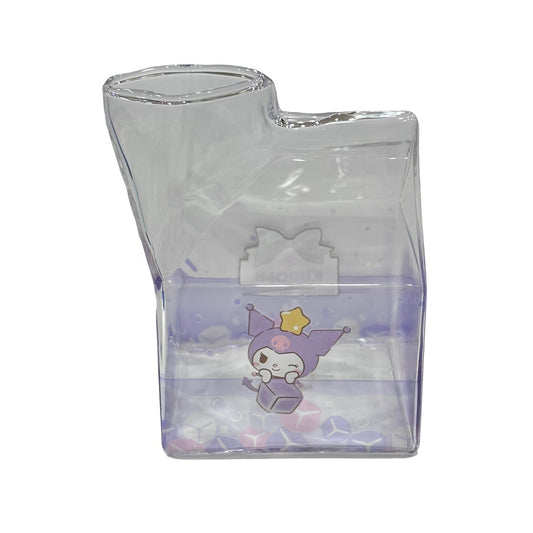Kuromi Glass Milk Carton [LIMIT]