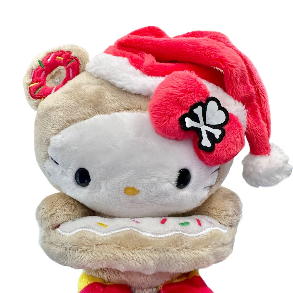 tokidoki x Hello Kitty "Donut" Christmas 8in Plush