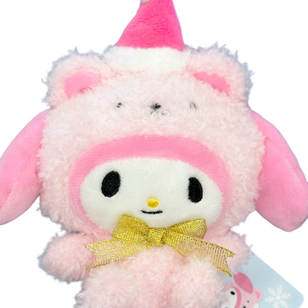 My Melody Christmas Mascot Plush Ornament