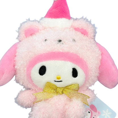 My Melody Christmas Mascot Plush Ornament