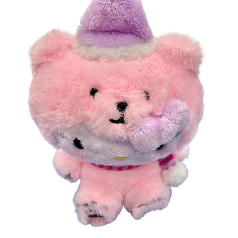 Hello Kitty "Pink Polar Bear" Mascot Plush