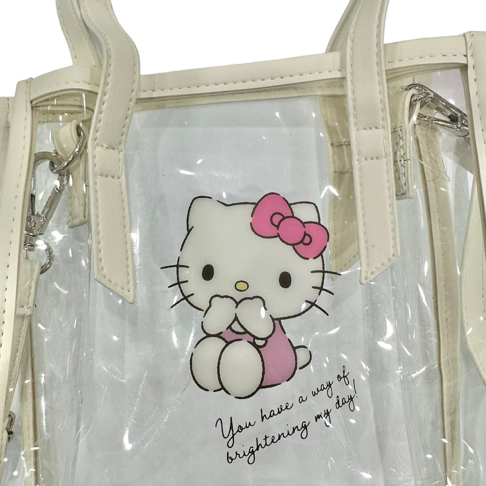 Hello Kitty PVC Shoulder Bag