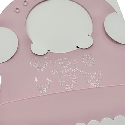 Sanrio Characters Silicone Bib