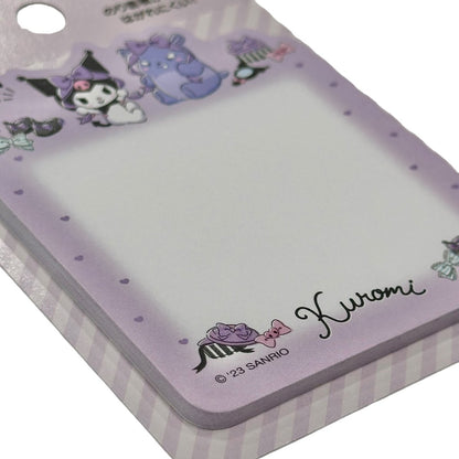 Kuromi Sticky Notes