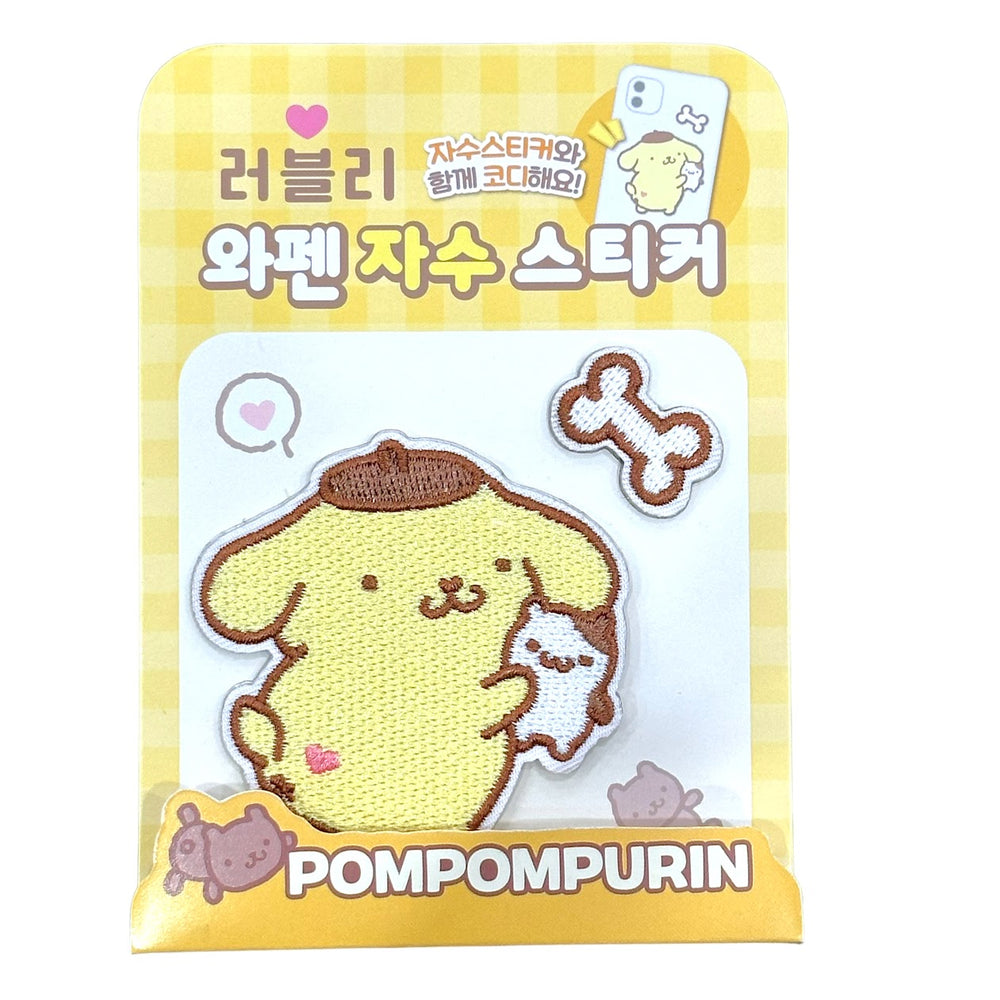 Pompompurin "Lovely Patch" Sticker