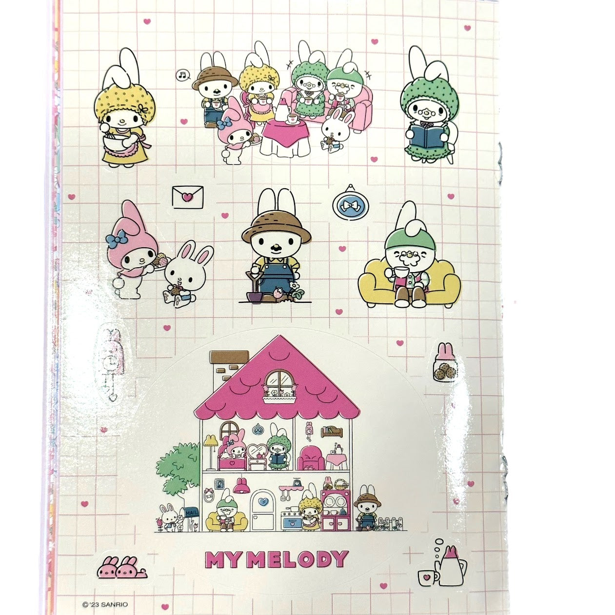 My Melody "Twinkle" Sticker Book