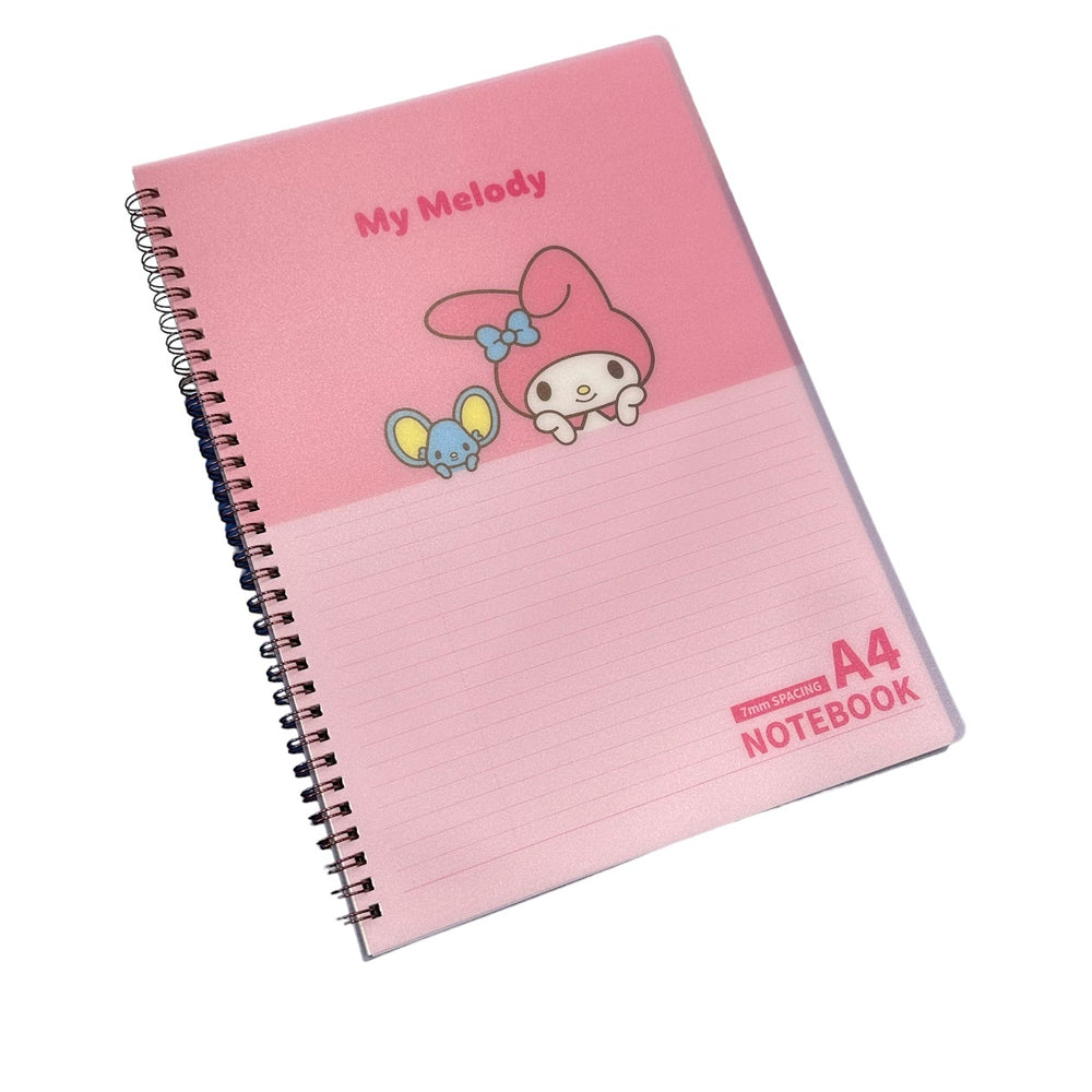 My Melody A4 Notebook