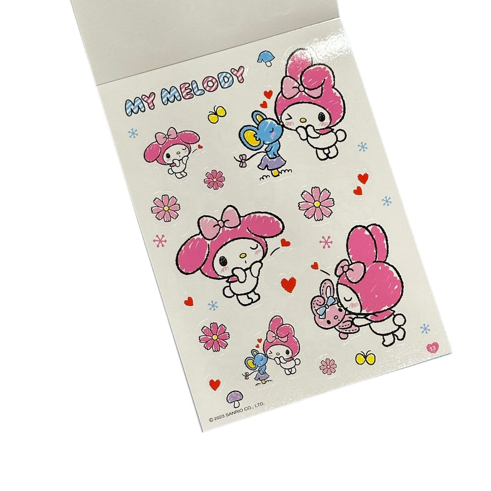 My Melody Sticker Book
