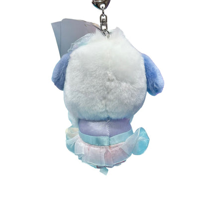 Pochacco "Mermaid" Keychain w/ Mascot Plush