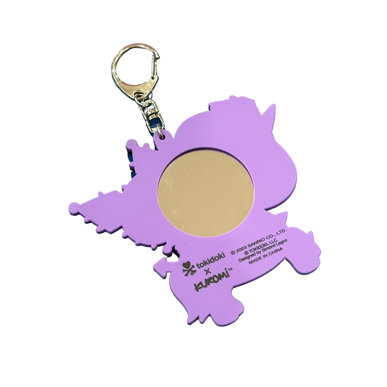 tokidoki x Kuromi Mirror w/ Keychain