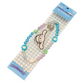 Cinnamoroll Beaded Charm Mobile Phone Wrist Strap