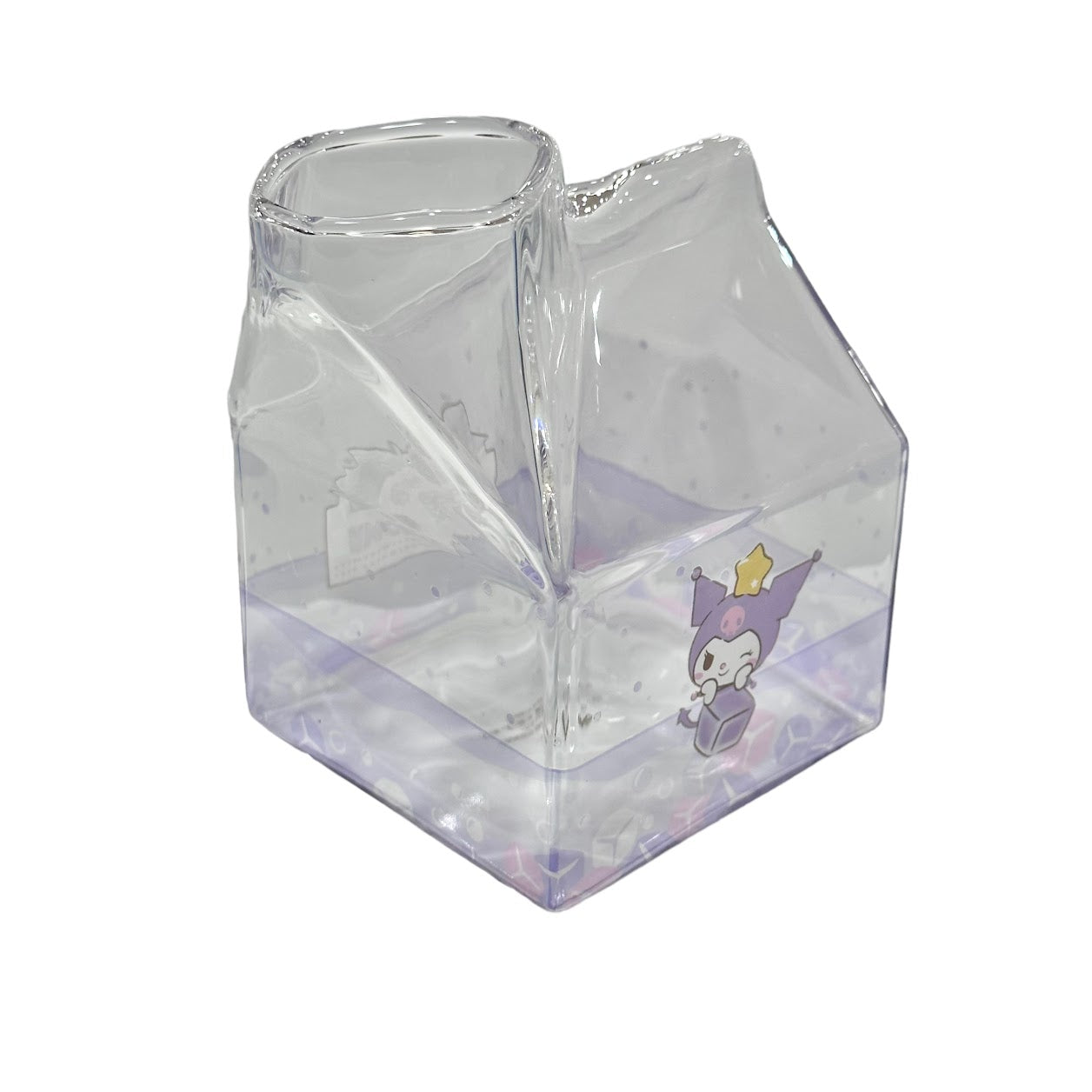 Kuromi Glass Milk Carton [LIMIT]