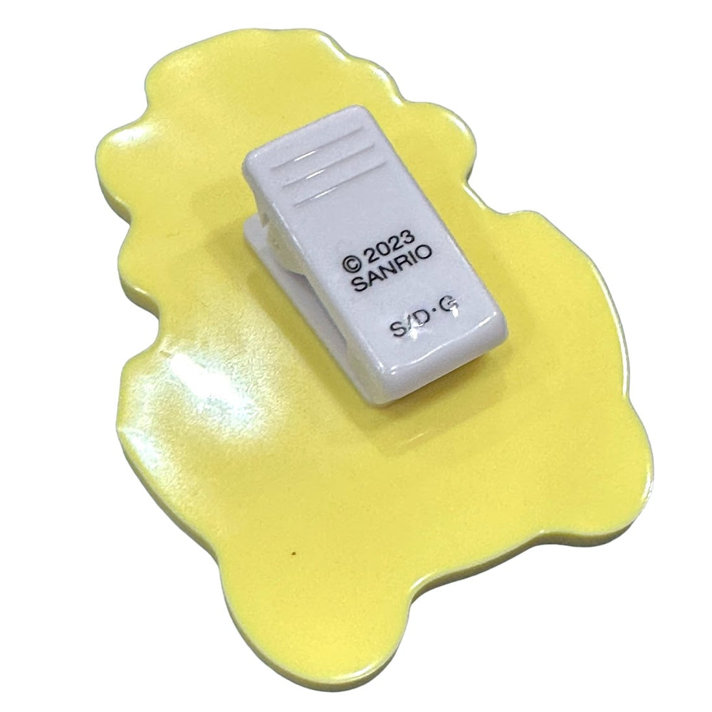 Gudetama "Land" Clip Set