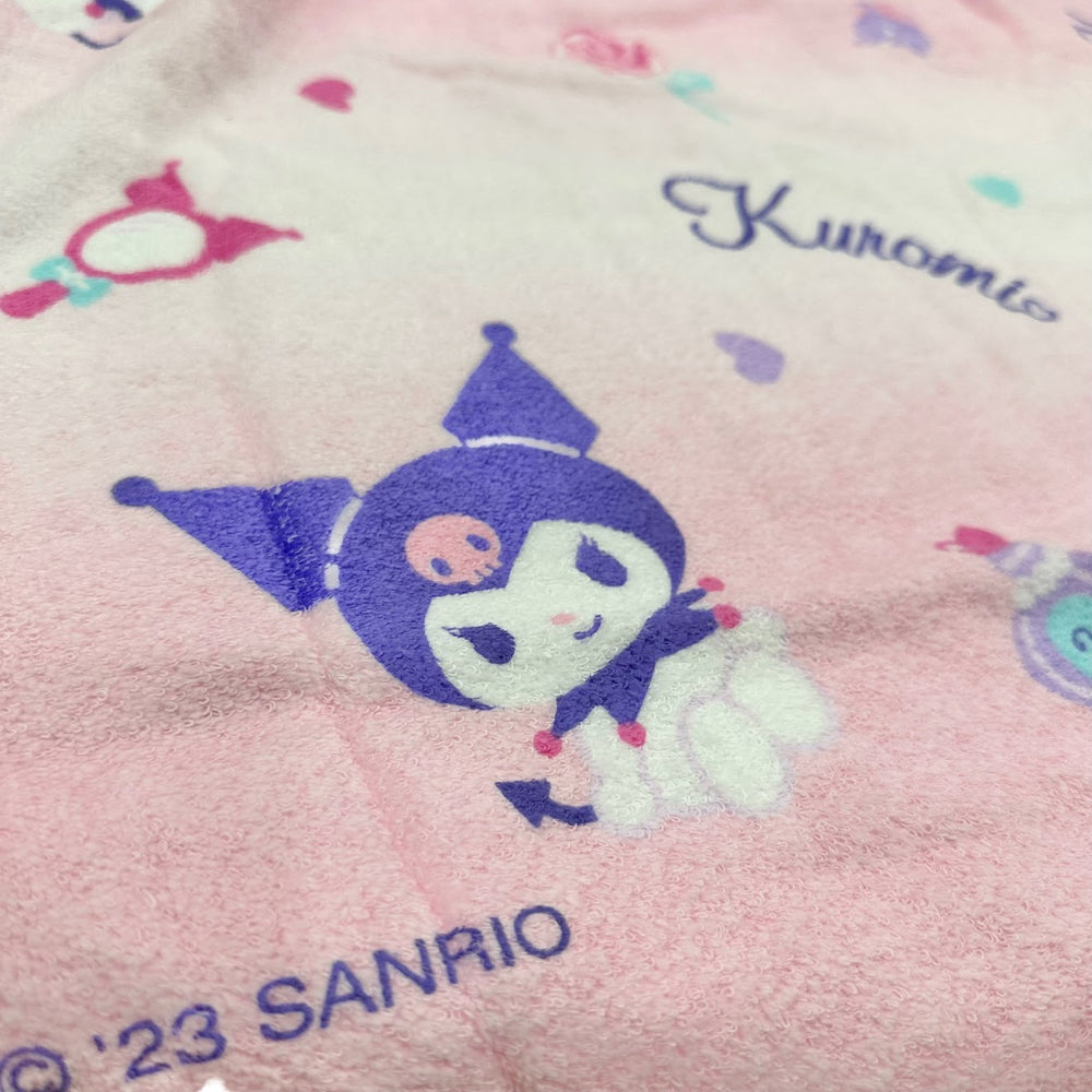 Kuromi "Rose" Snap Towel (80)