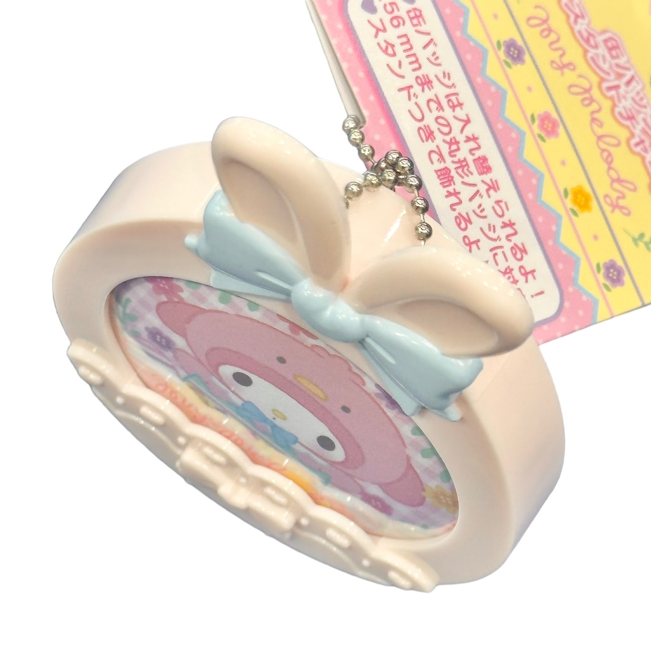 My Melody Badge & Stand