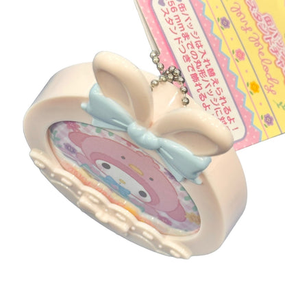 My Melody Badge & Stand