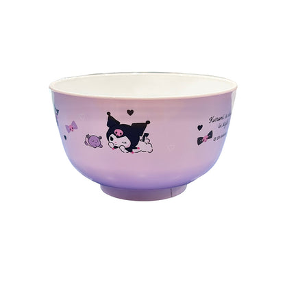 Kuromi Plastic Bowl