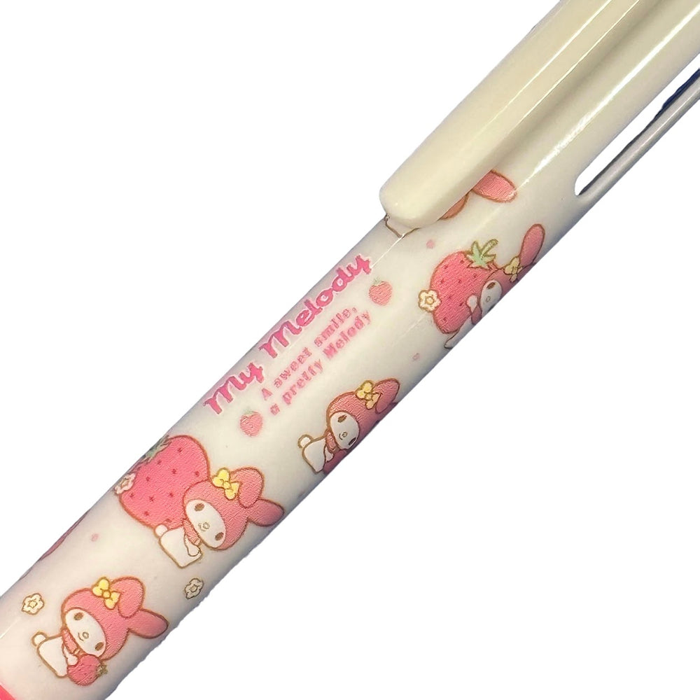 Sanrio Milky Change 4-Color Ballpoint Pen (My Melody All Over Pattern)