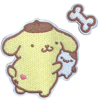 Pompompurin "Lovely Patch" Sticker