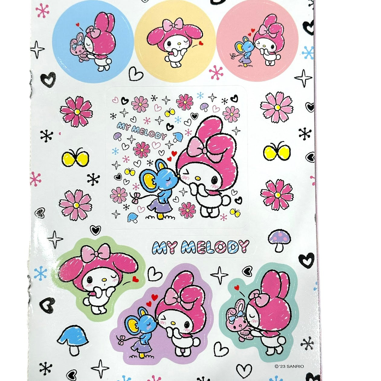 My Melody "Twinkle" Sticker Book