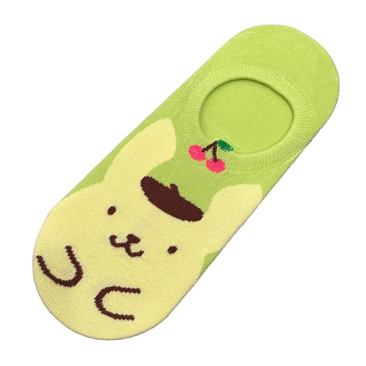 Pompompurin "Whopping" No Show Socks
