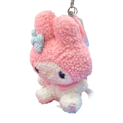 My Melody "FSD" Keychain w/ Mascot