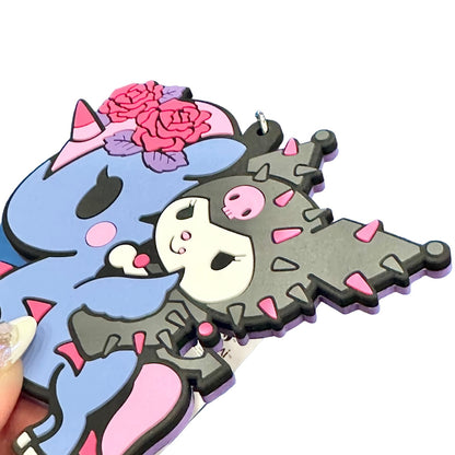 tokidoki x Kuromi Mirror w/ Keychain