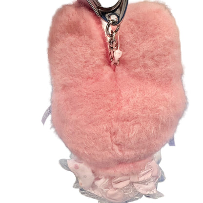 My Melody "MRNG" Mascot Plush Keychain