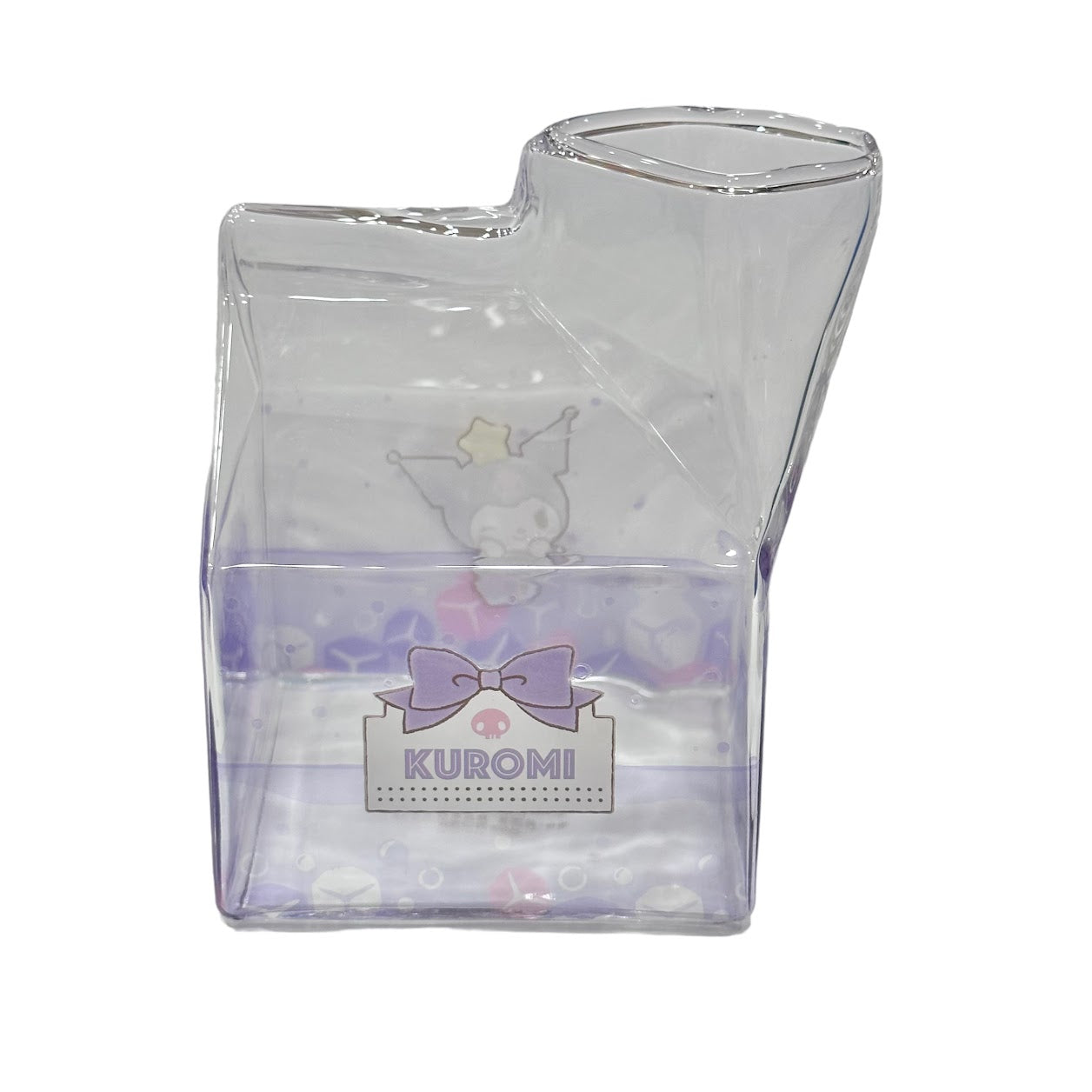 Kuromi Glass Milk Carton [LIMIT]