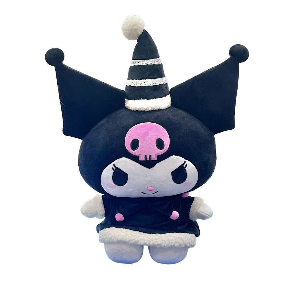 Kuromi "Christmas Costume" 15in Plush