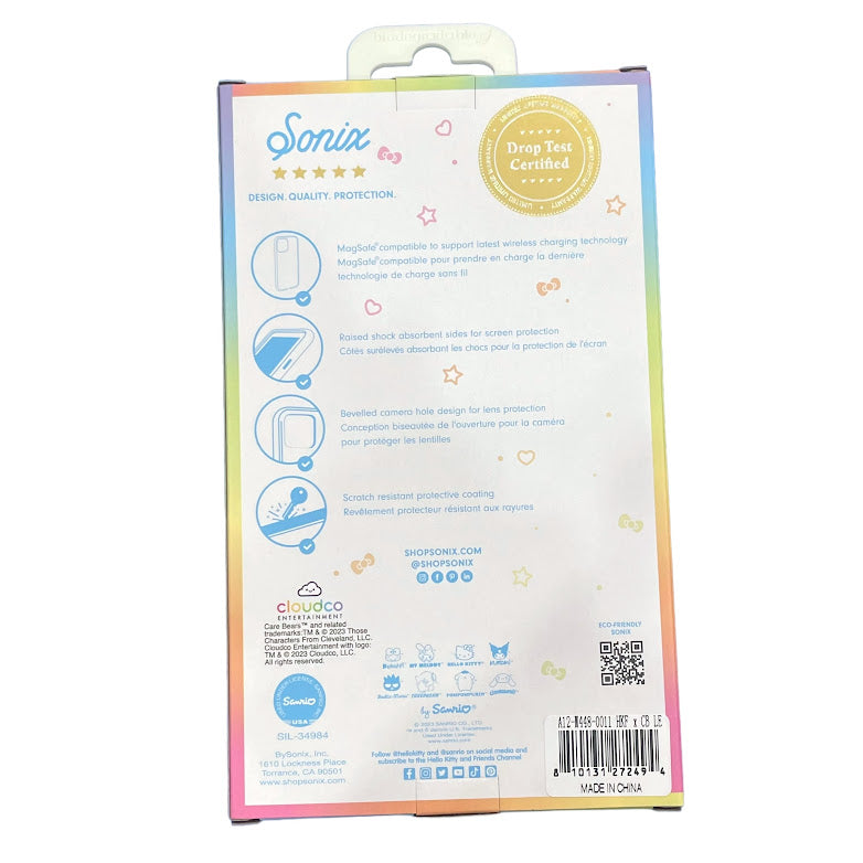 Sonix x Sanrio Characters x Care Bears Magsafe iPhone 13 Pro Case