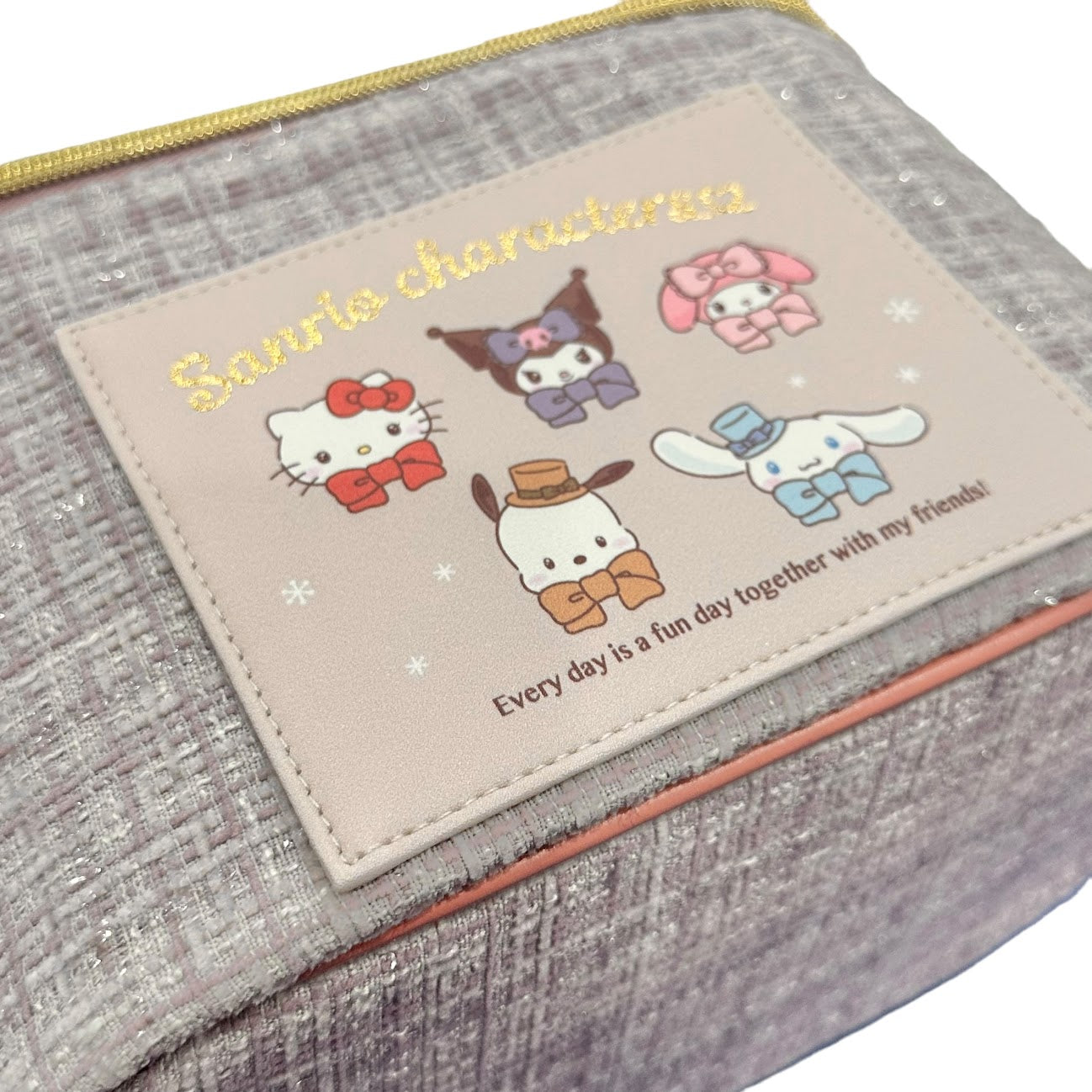 Sanrio Characters "Dress" Vanity Bag