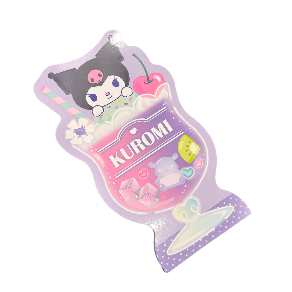 Kuromi "Soda Float" Memo Pad