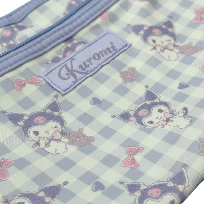 Kuromi "Plaid" Crossbody Bag