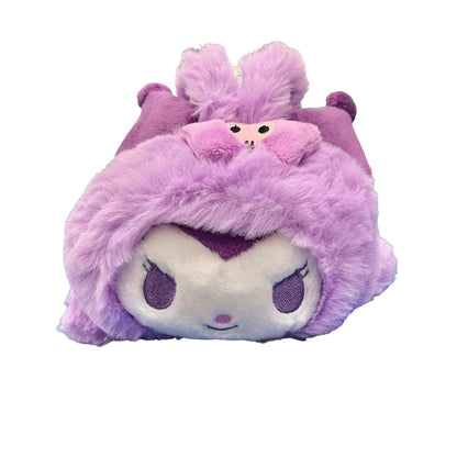 Kuromi "Fluffy Rabbit" 5in Plush