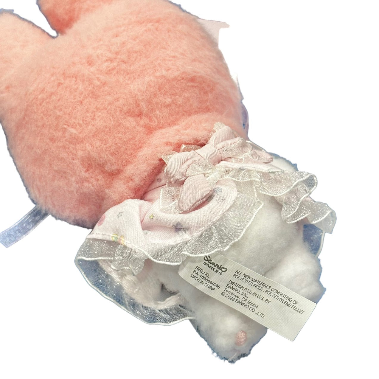 My Melody "MRNG" Mascot Plush Keychain