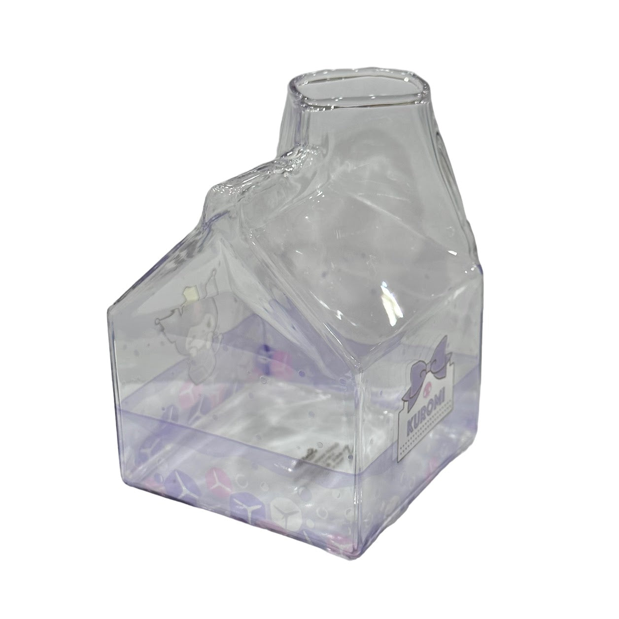 Kuromi Glass Milk Carton [LIMIT]