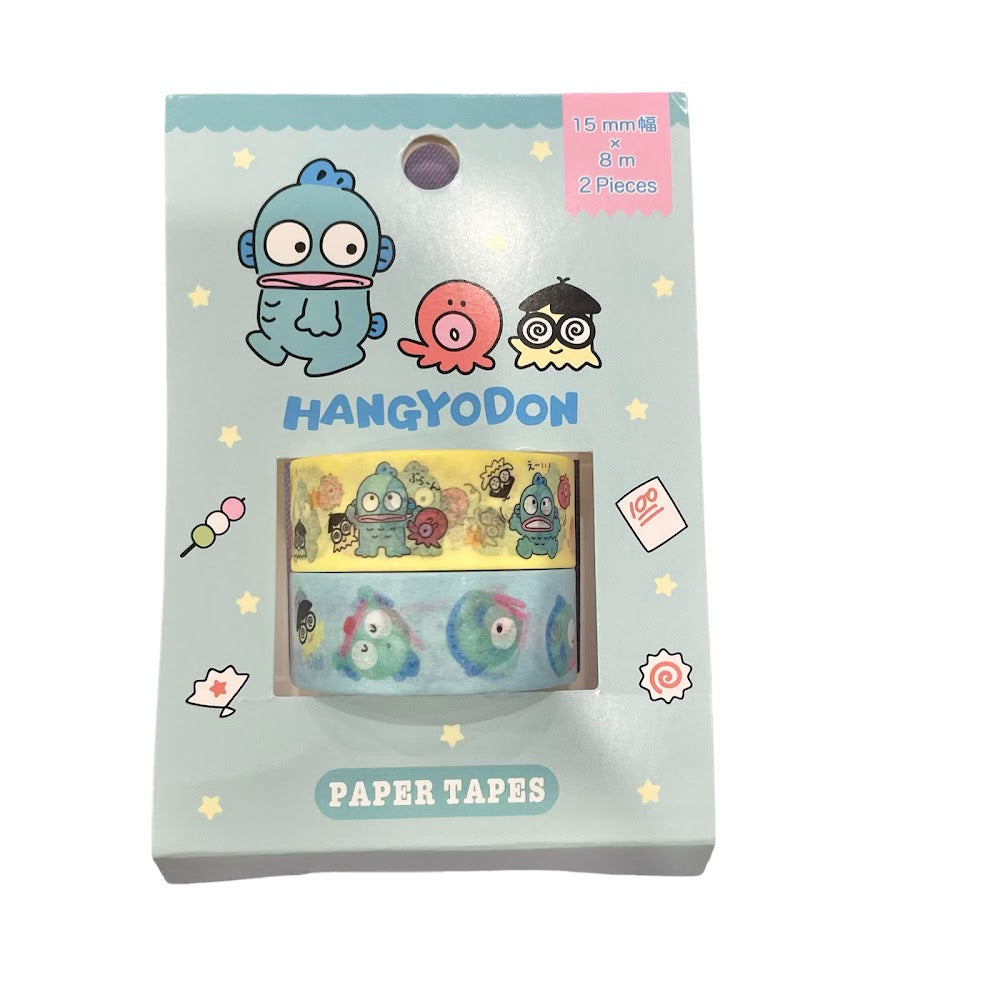 Hangyodon Tape Stickers