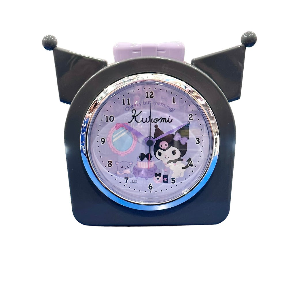 Kuromi Die-Cut Alarm Clock