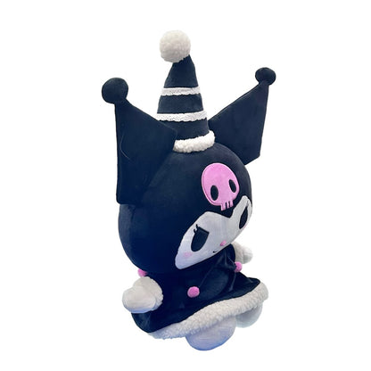Kuromi "Christmas Costume" 15in Plush