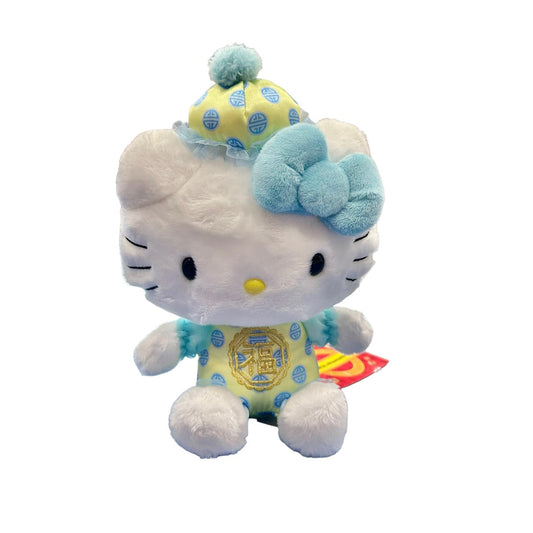 Hello Kitty "CNY" Mascot Plush Dress Yellow