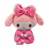 My Melody "Sakura Kimono" 9in Standing Plush