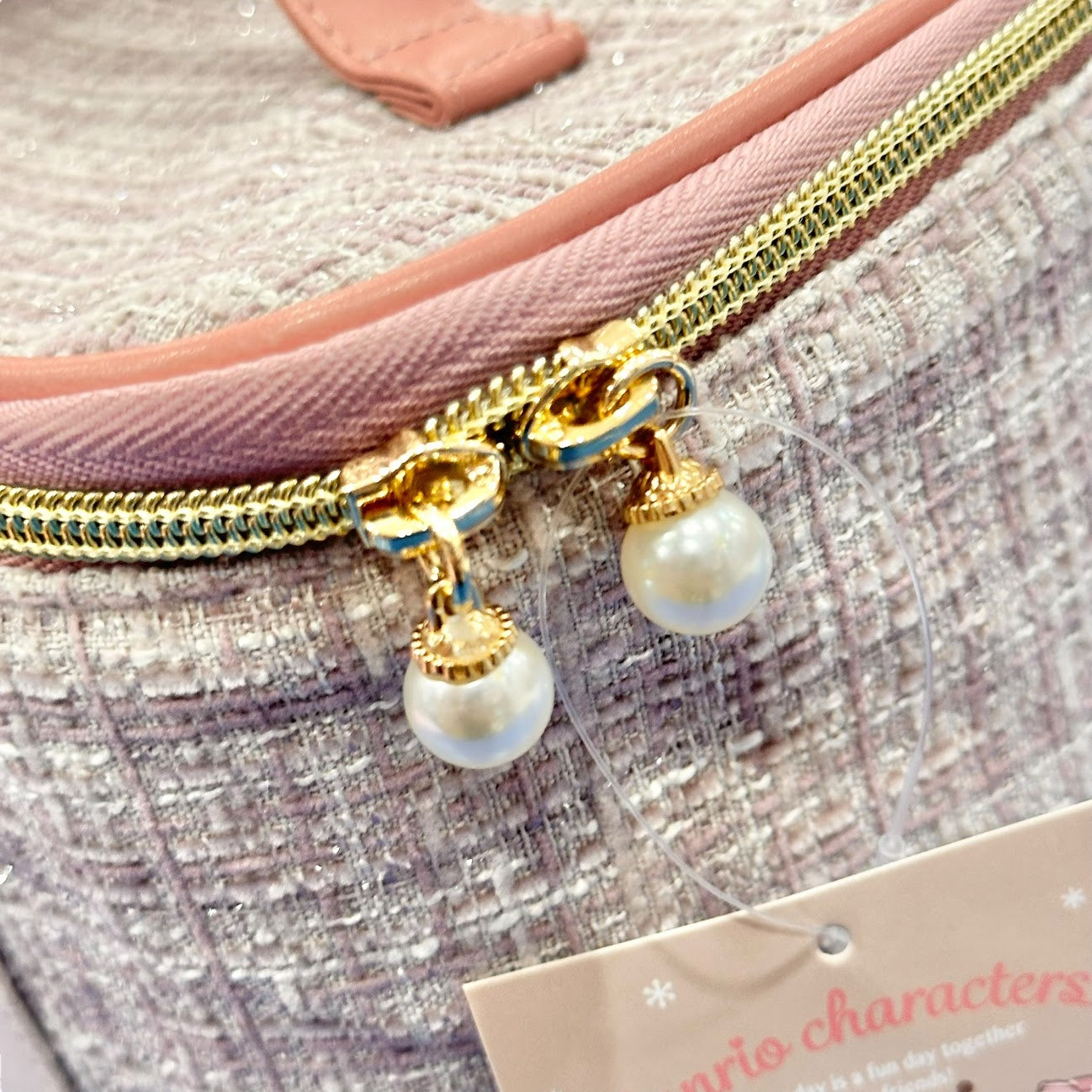 Sanrio Characters "Dress" Vanity Bag