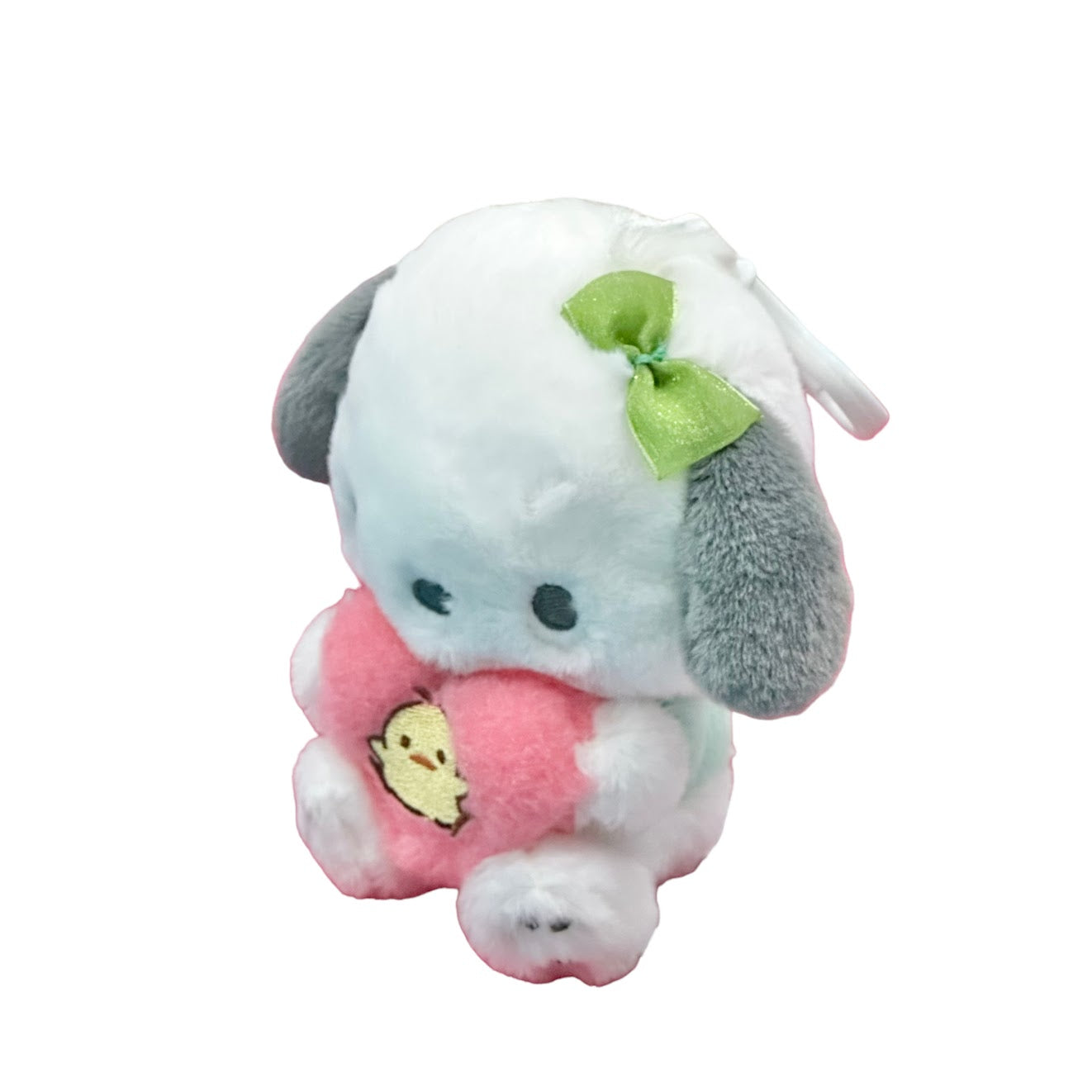 Pochacco "Heart" Mascot Clip On Plush